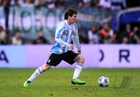 Fussball Nationalmannschaft : Lionel Messi (ARG)
