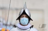 Rom; Papst Franziskus I. spricht den Urbi Et Orbi Segen