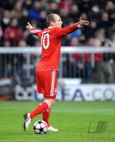FUSSBALL  International CHL 09/10  Arjen Robben (FCB)