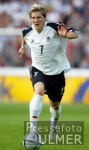 Fussball: Deutschland - Ungarn, SCHWEINSTEIGER (GER) am Ball