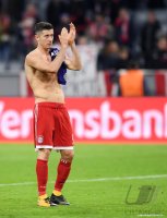 Fussball CHL 17/18 Gruppenphase: FC Bayern Muenchen - RSC Anderlecht