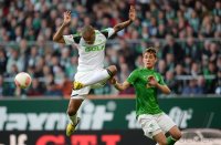 Fussball, 1. Bundesliga Saison 2012/2013: SV Werder Bremen - VfL Wolfsburg