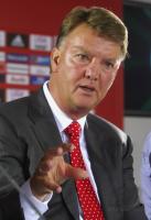 Fussball 1. Bundesliga: PK FC Bayern Muenchen  Trainer  van Gaal