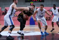 Basketball 1. Bundesliga 17/18 Testspiel:  Walter Tigers Tuebingen - Fribourg Olympic