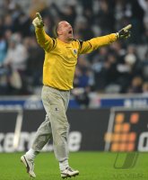 Fussball 2. Bundesliga:  Torwart Gabor Kiraly (1860 Muenchen)