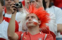 Fussball International Europameisterschaft 2012: Polen - Griechenland