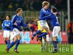 Fussball 1. Bundesliga: Dortmund - Schalke, Schlussjubel