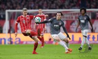 FussFussball  1.Bundesliga   Saison 17/18: FC Bayern Muenchen - FC Augsburg