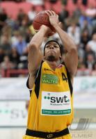 Basketball 1. Bundesliga  07/08  Walter Tigers Tuebingen  -  Paderborn Baskets