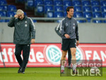 DFB Training in der Arena auf Schalke
