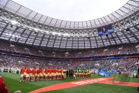 FUSSBALL WM 2018 Eroeffnungsspiel: Russland  -  Saudi-Arabien