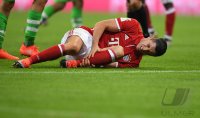 Fussball 1. Bundesliga Saison 16/17: FC Bayern Muenchen - Borussia Moenchengladbach