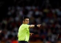 Fussball WM 2006: Spanien - Frankreich ; Spain - France