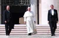 Rom Generalaudienz;  Papst Franziskus I.