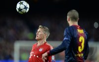 FUSSBALL INTERNATIONAL CHL HALBFINALE 12/13: FC Barcelona - FC Bayern Muenchen