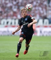 Fussball 1. Bundesliga Saison 14/15: VfB Stuttgart - Hamburger SV