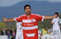FUSSBALL   Giovane  Elber (FC Bayern Muenchen Allstars)