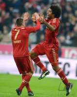 Fussball 1. Bundesliga, Saison 2012/2013:  FC Bayern Muenchen - Hannover 96