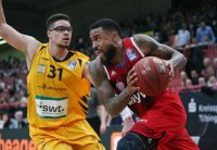 Basketball 1. Bundesliga 16/17 Hauptrunde: Walter Tigers Tuebingen - FC Bayern Muenchen