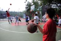 FEATURE Olympia 2008  Basketball im Chaoyang Park