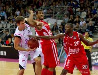 Basketball 1. Bundesliga 2012/2013 Testspiel:  Telekom Baskets Bonn - S. Oliver