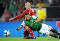 FUSSBALL, EUROPA LEAGUE: Werder Bremen - FK Aktobe