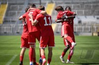 Fussball Regionalliga Bayern 26/27 FC Bayern Muenchen II - 1. FC Schweinfurt 1905