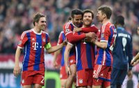 Fussball CHL 14/15 Viertelfinale: FC Porto - FC Bayern Muenchen