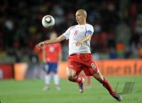 FUSSBALL WM 2010, VORRUNDE: Chile - Schweiz