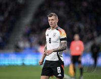 Fussball Testspiel: Frankreich - Deutschland
