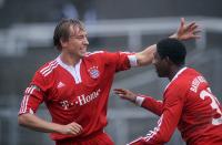 Fussball 3. Bundesliga:  FC Bayern Muenchen II - VfL Osnabrueck