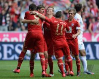 Fussball 1. Bundesliga, Saison 2012/2013:  FC Bayern Muenchen - FSV Mainz 05