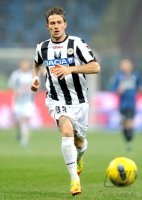 FUSSBALL SERIE A:  Antonio Floro Flores  (Udinese Calcio)