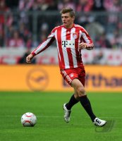 Fussball 1. Bundesliga : Toni Kroos (FC Bayern Muenchen)