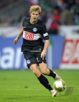 FUSSBALL 1. BUNDESLIGA: Berlin, STEIN Einzelaktion