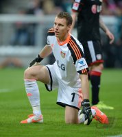 Fussball  1. Bundesliga  13/14: Torwart Bernd Leno (Bayer 04 Leverkusen)