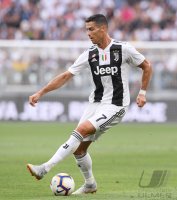 FUSSBALL SERIE A 2018/2019: Juventus Turin - Lazio Rom