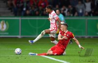 FUSSBALL DFB POKAL FINALE 21/22: SC Freiburg - RB Leipzig
