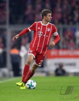 Fussball 1. Bundesliga Saison 17/18: FC Bayern Muenchen - VfL Wolfsburg