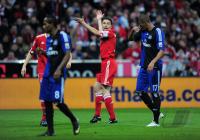 Fussball 1. Bundesliga : FC Bayern Muenchen - Hamburger SV