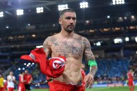 FUSSBALL WM 2018 Vorrunde Serbien - Brasilien