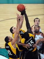 Basketball  1. Bundesliga 2008/2009   Walter Tigers -  ratiopharm Ulm