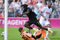 Fussball 1. Bundesliga Saison 21/22 Testspiel: 1. FC Koeln - FC Bayern Muenchen