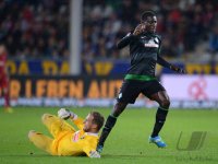 Fussball 1. Bundesliga  Saison 2012/2013:  SC Freiburg - SV Werder Bremen