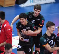 Volleyball 1. Bundesliga  Saison 17/18:  TV Rottenburg -  Volley Bisons Buehl