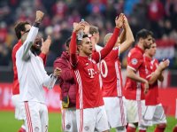 Fussball CHL 16/17 Achtelfinale: FC Bayern Muenchen - Arsenal London