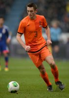 Fussball, Internationales Freundschaftsspiel: Japan - Holland