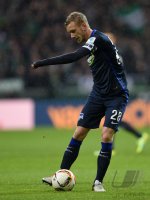 Fussball 1. Bundesliga Saison 15/16: SV Werder Bremen - Hertha BSC