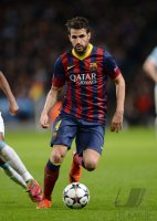 Fussball International CHL Saison 13/14: Cesc Fabregas (Barca)