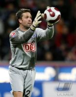 Fussball 1. Bundesliga: Hertha, FIEDLER Einzelaktion
